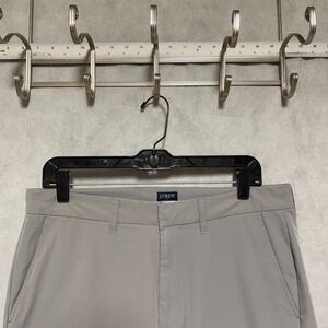 J Crew Pants Men 32X32 Gray Thompson Flex Tapered Tech Golf Performance Stretch